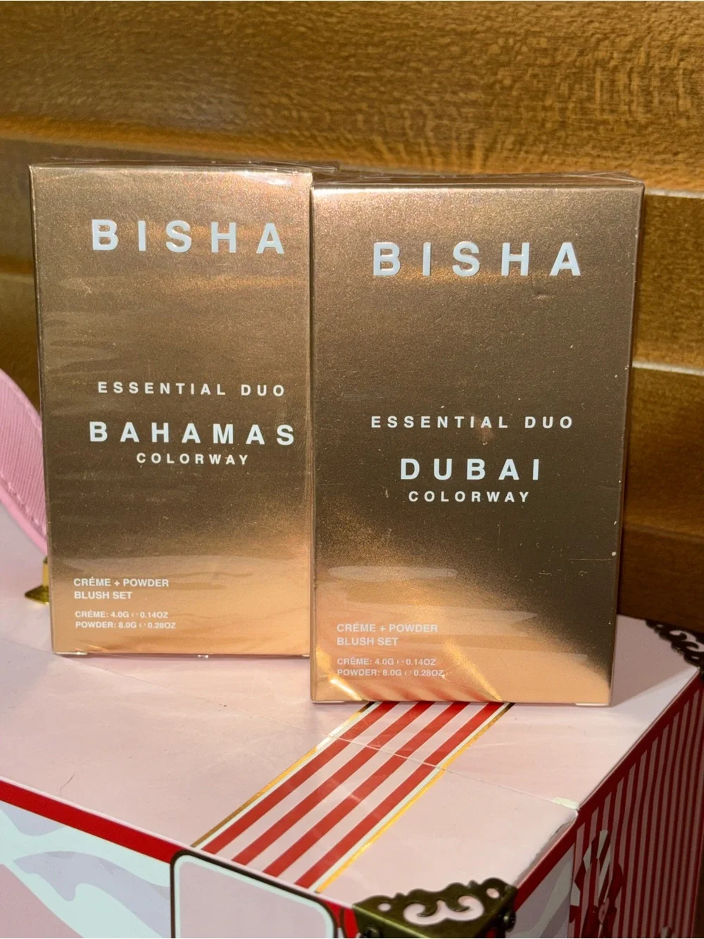 Bisha Essential Duo blush set